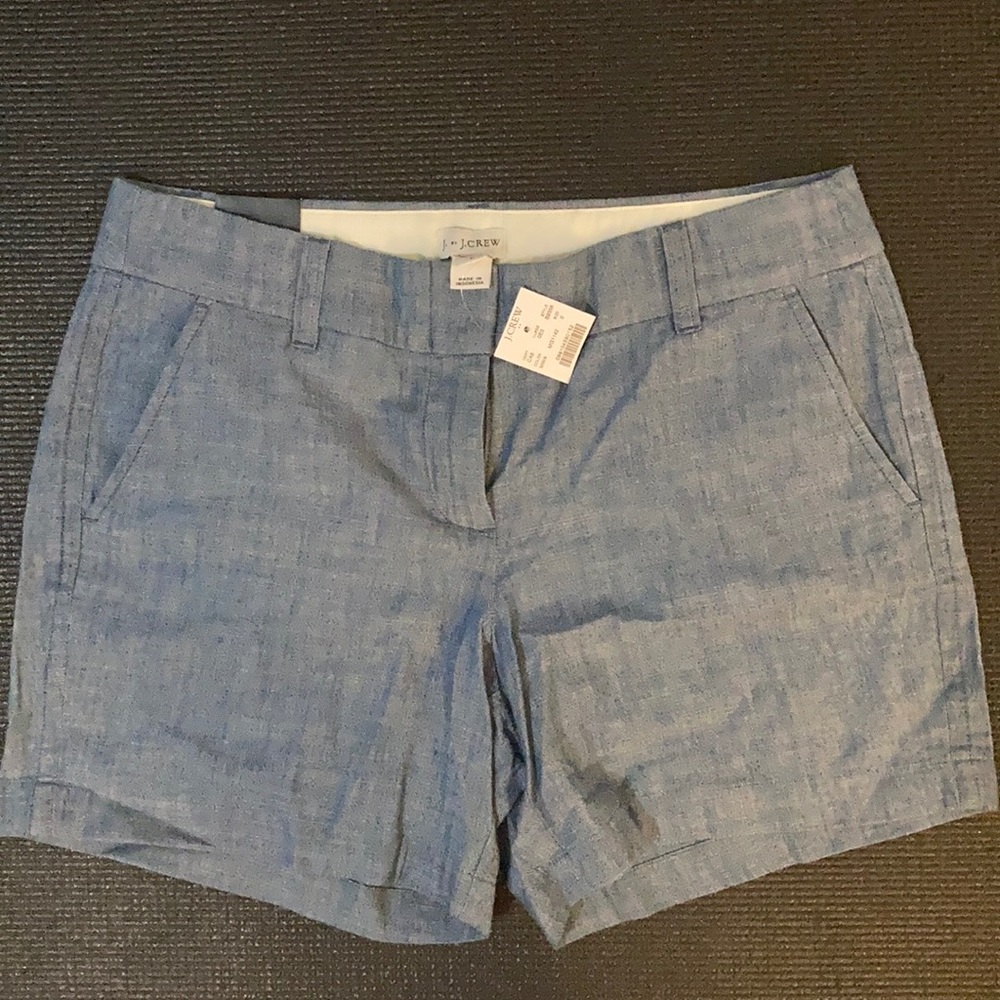 J. Crew Chambray Shorts